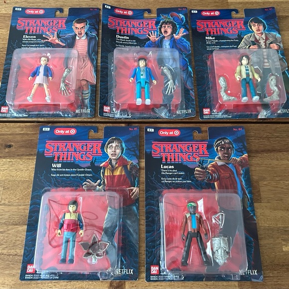 Stranger Things Action Figures Set - Picture 7 of 7